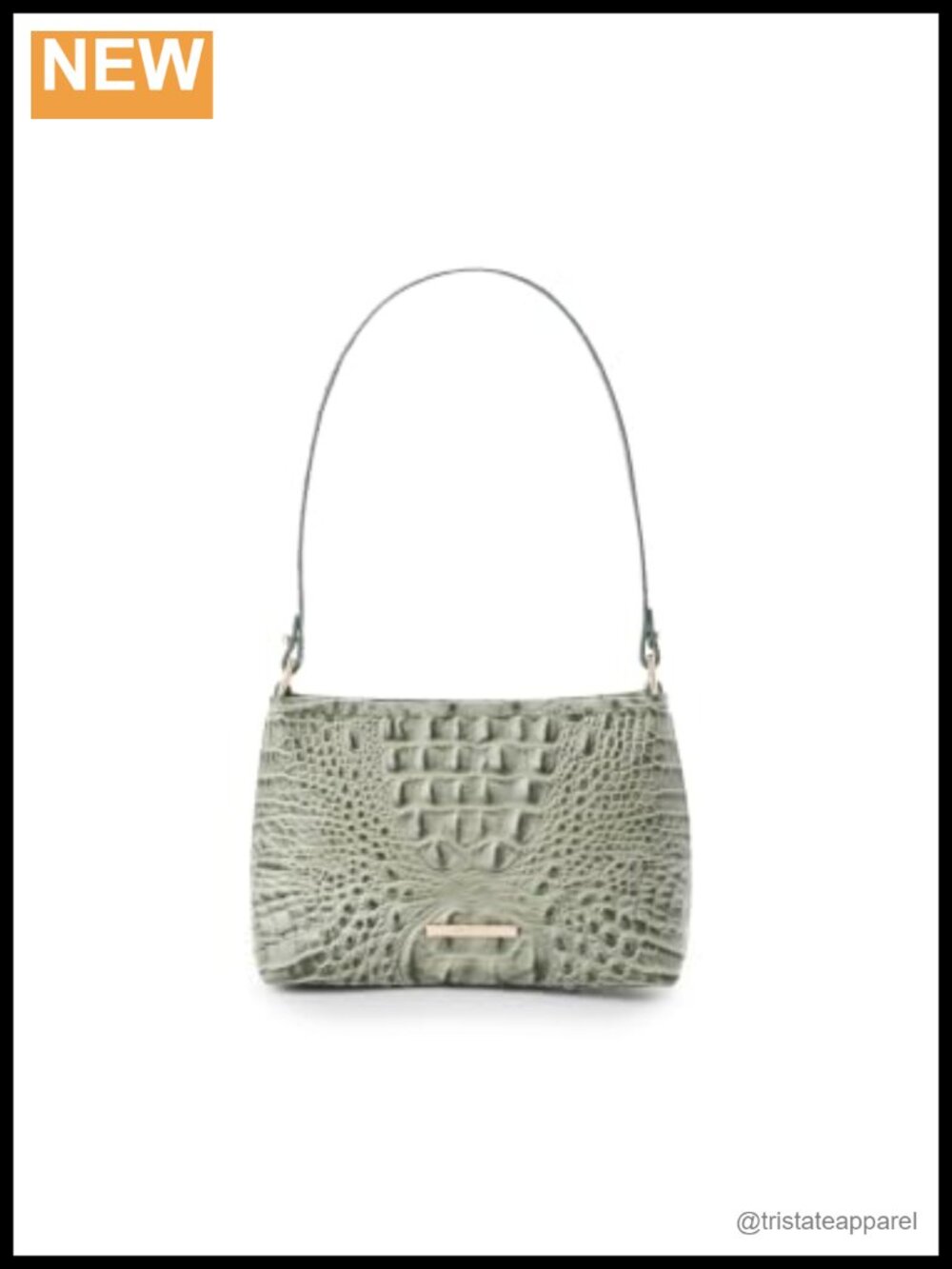 Brahmin Lorelei Leather Satchel Shoulder Bag